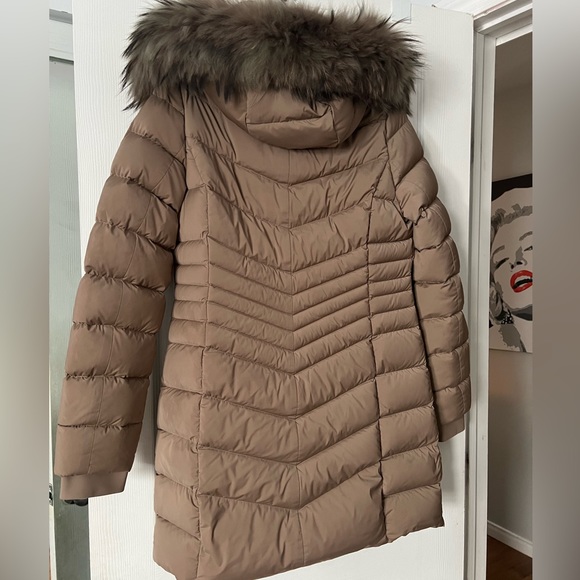 Rudsak Down Jacket with Fur Hood - Picture 3 of 8